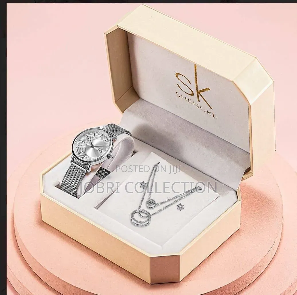 3 in 1 SK Ladies Watch Gift Set