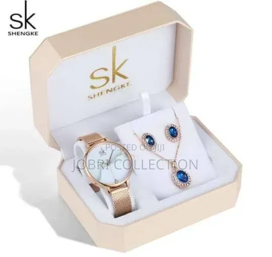 3 in 1 SK Ladies Watch Gift Set