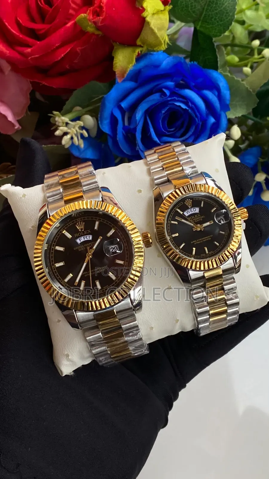 Rolex Couple Watches