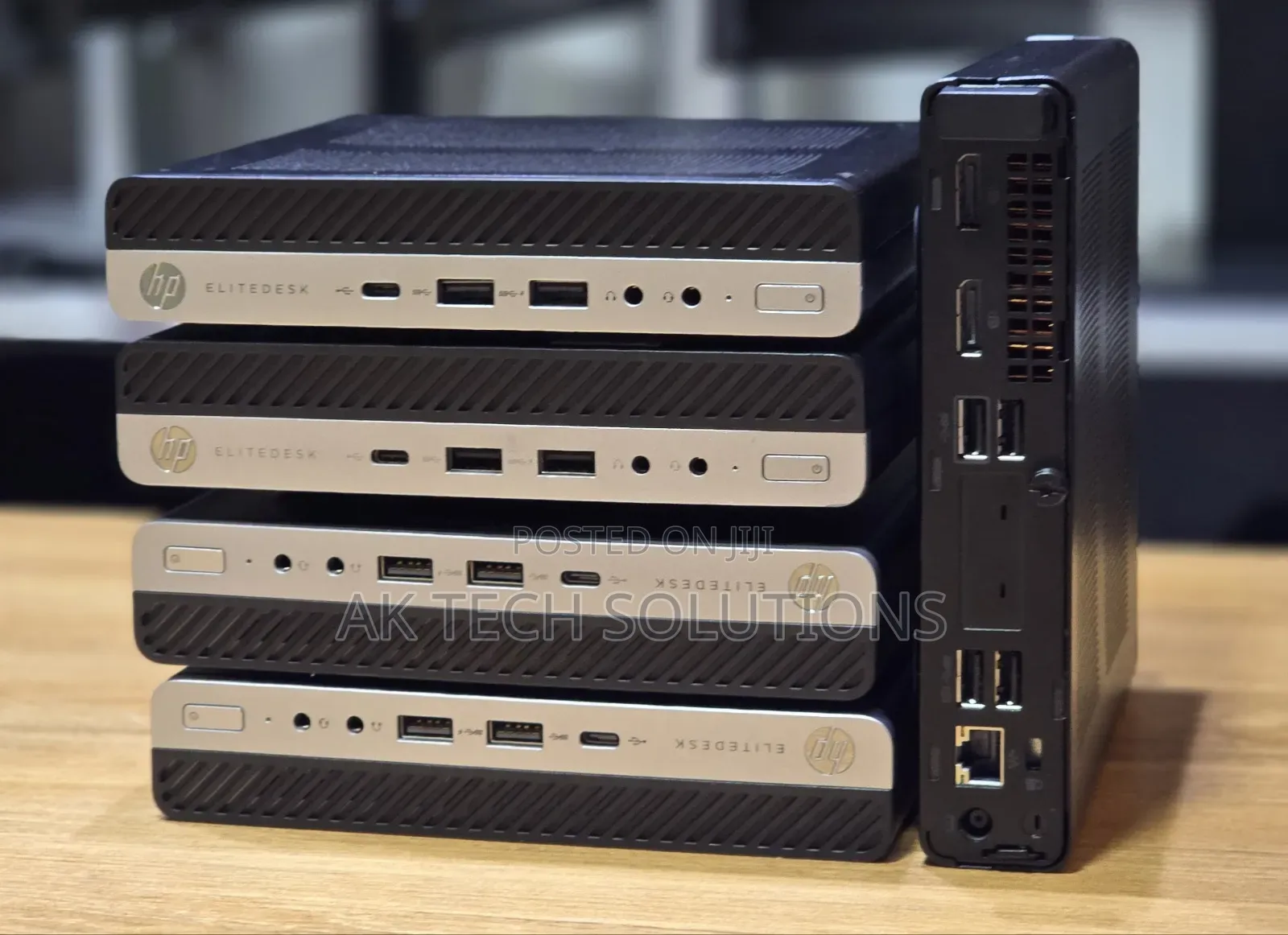 Desktop Computer HP EliteDesk 705 8GB AMD Ryzen 5 SSD 256GB