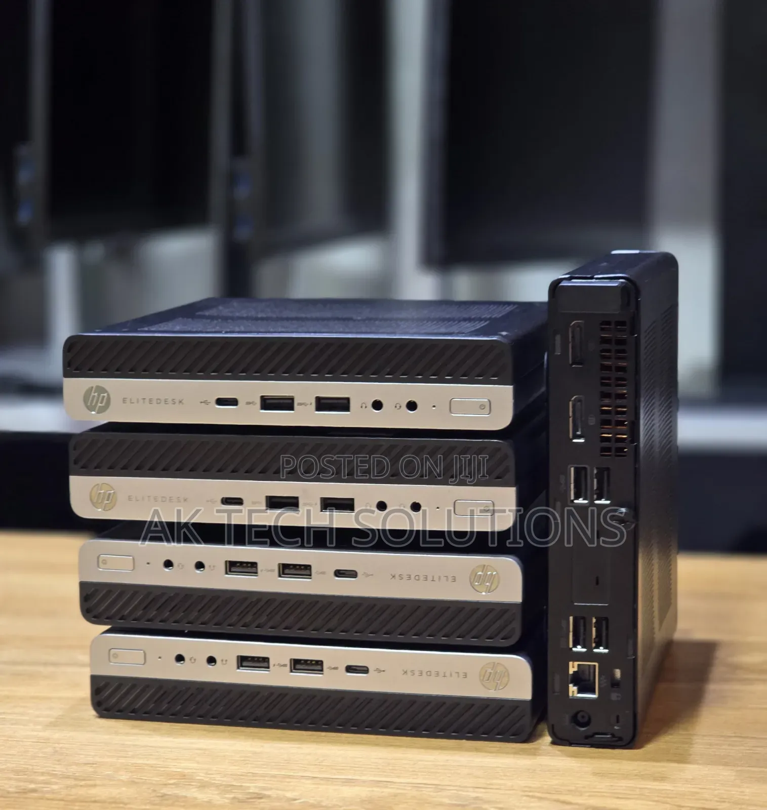Desktop Computer HP EliteDesk 705 8GB AMD Ryzen 5 SSD 256GB