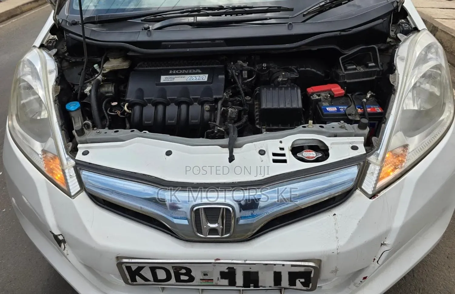 Honda Fit 2013 White