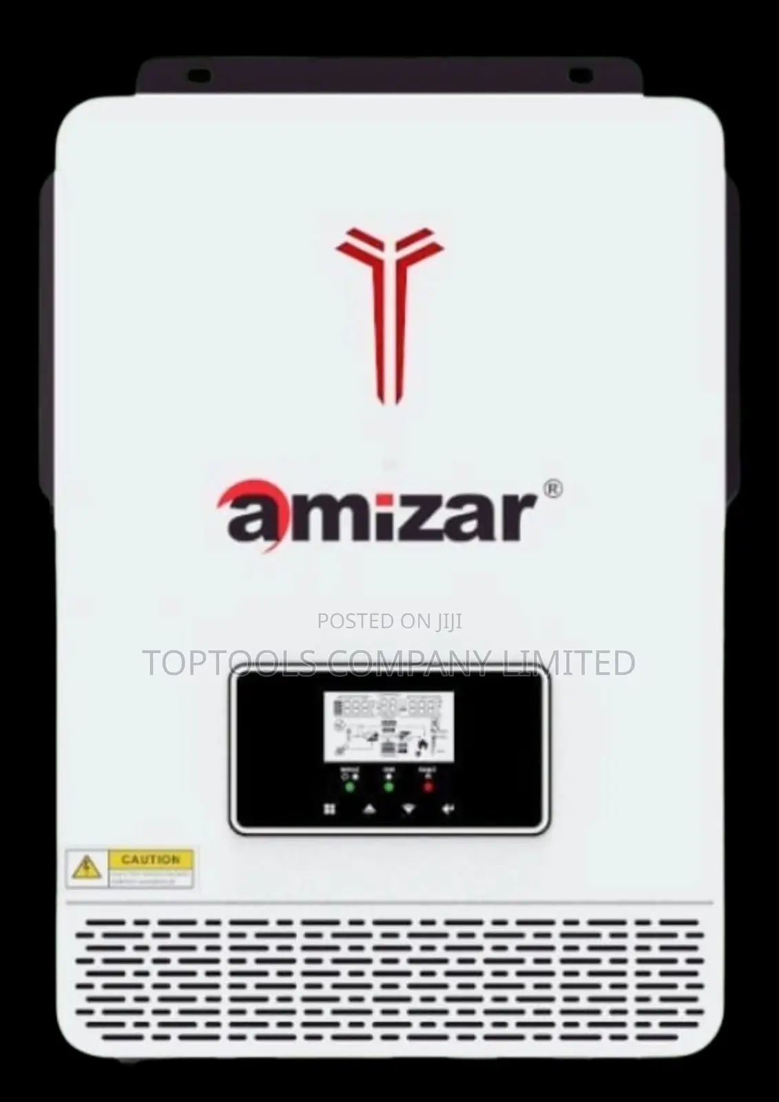 Solar Hybrid Inverter With Inbuilt MPPT Amizar 6kva