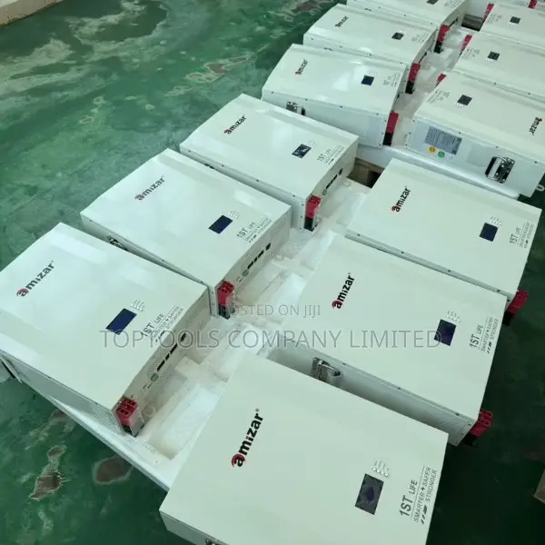 1st Life Smart Hybrid Inverter Amizar 8kva 48v