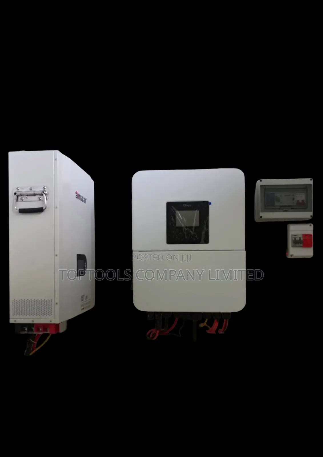 10kw Amizar Backup Smart Off Grid Hybrid Inverter 48v