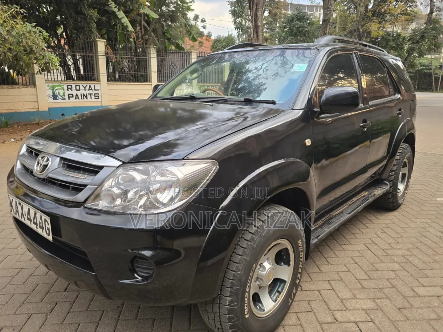 Toyota Fortuner 2006 Black