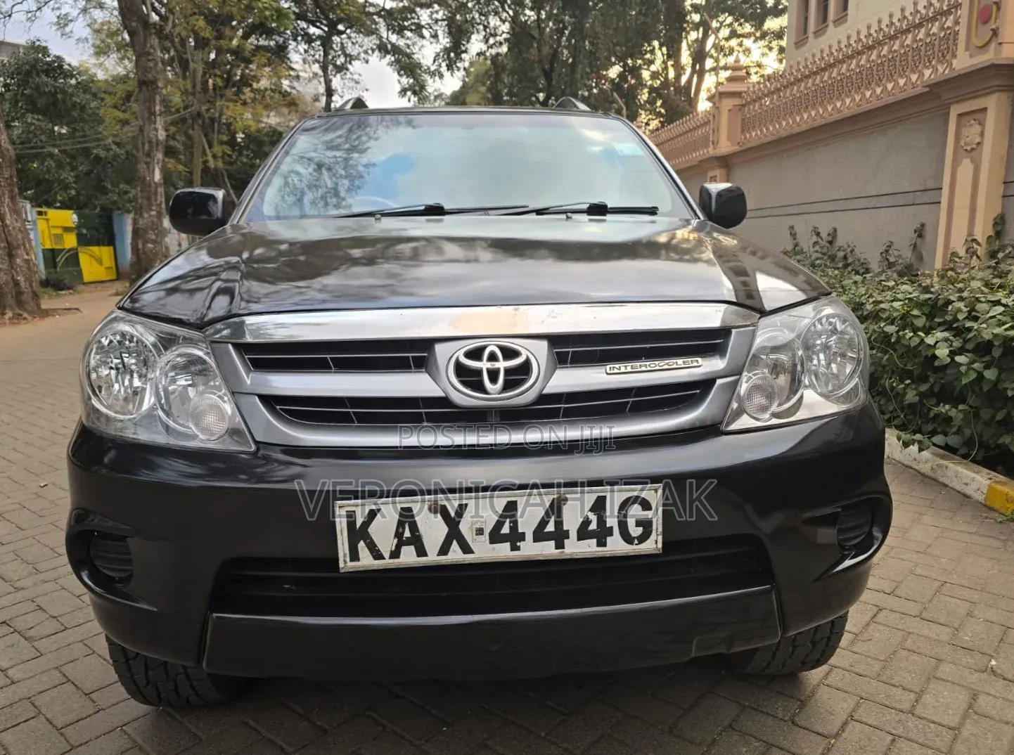 Toyota Fortuner 2006 Black