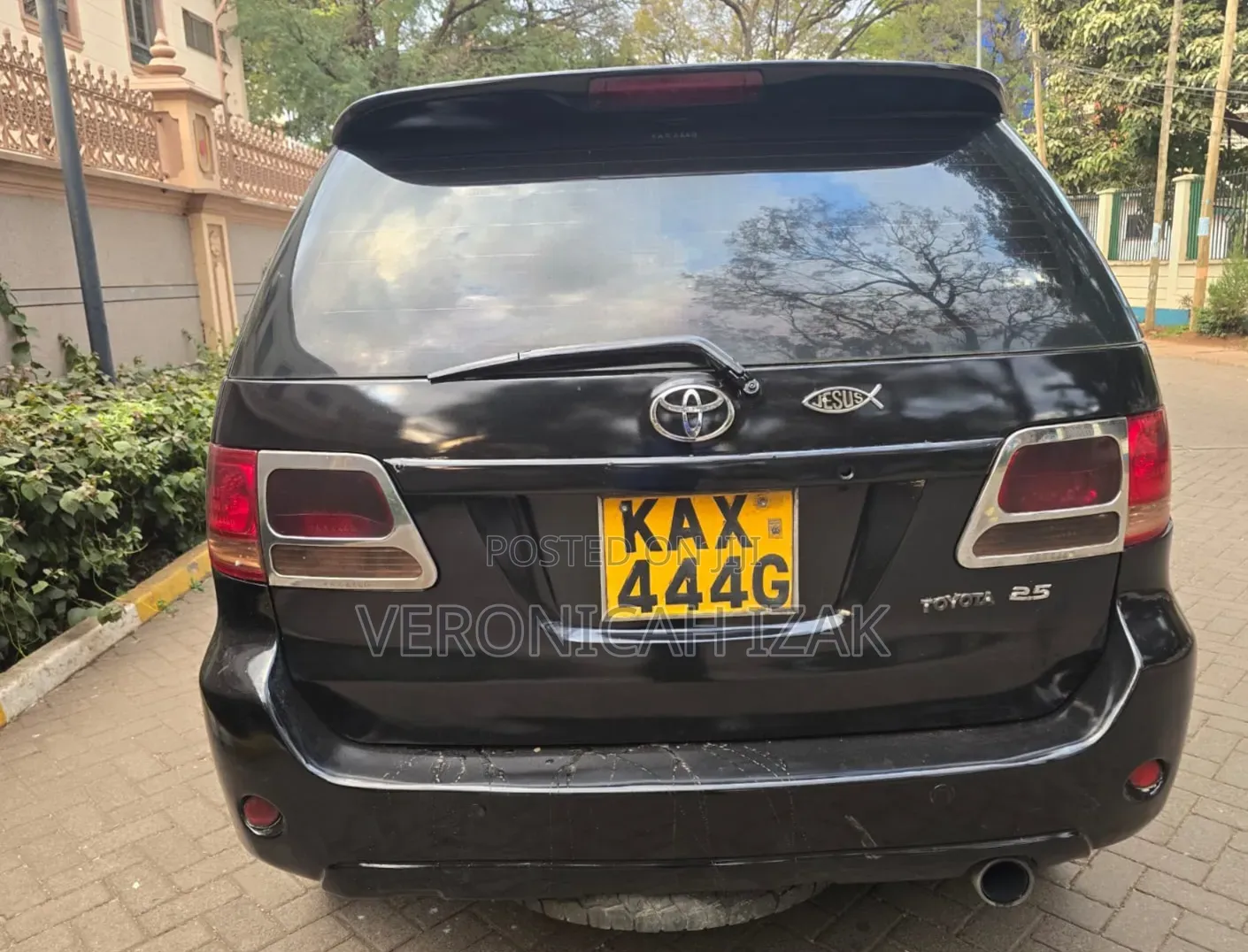 Toyota Fortuner 2006 Black