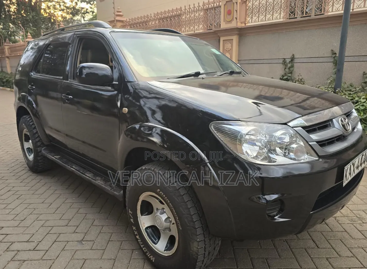 Toyota Fortuner 2006 Black