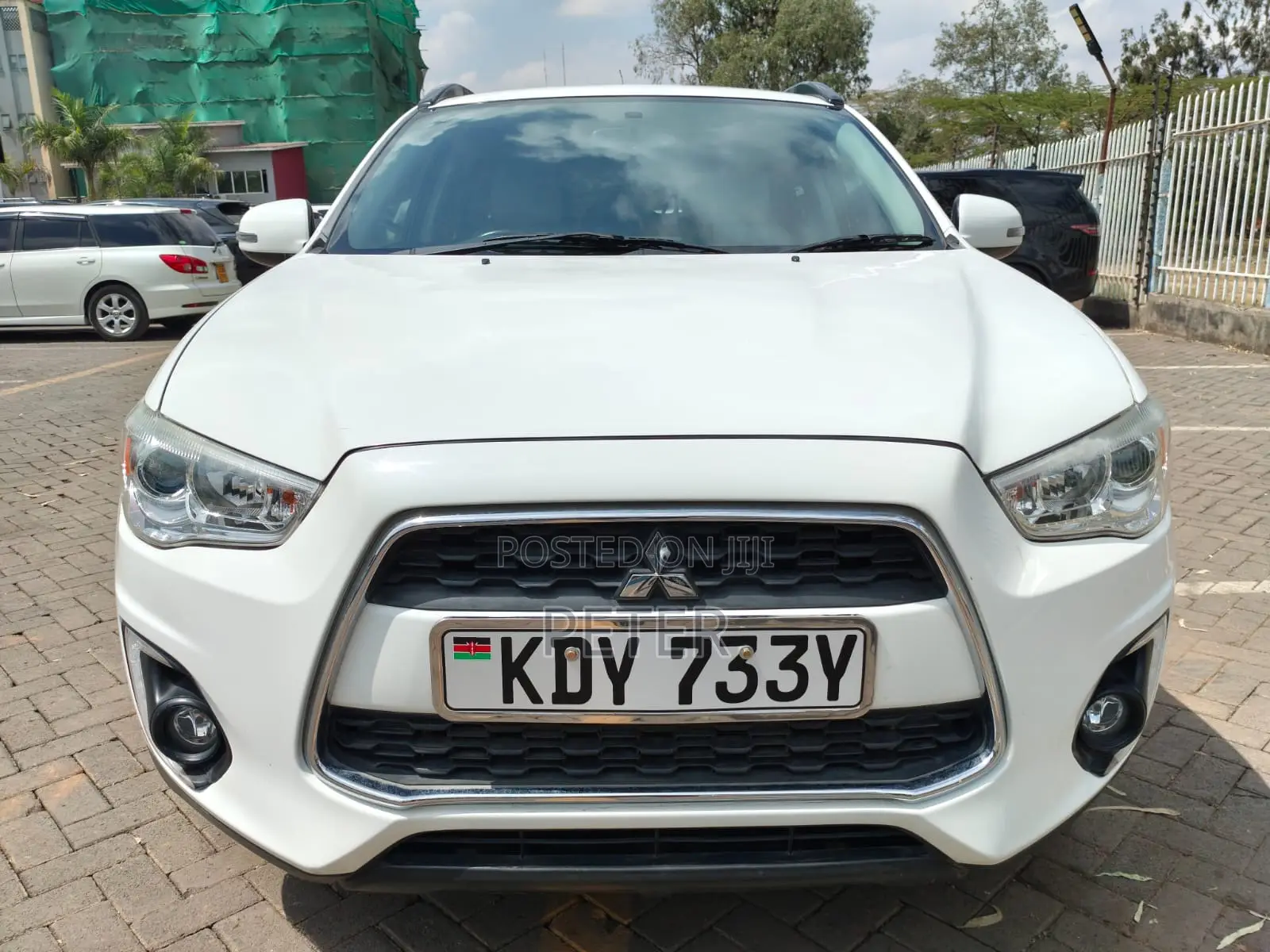 Mitsubishi RVR 2016 White