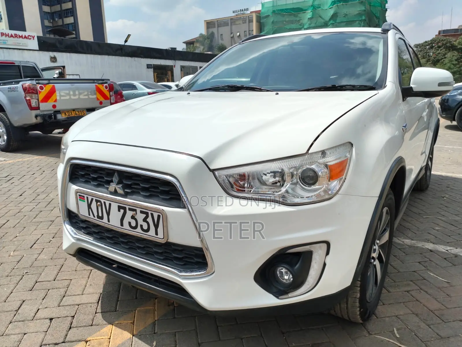 Mitsubishi RVR 2016 White