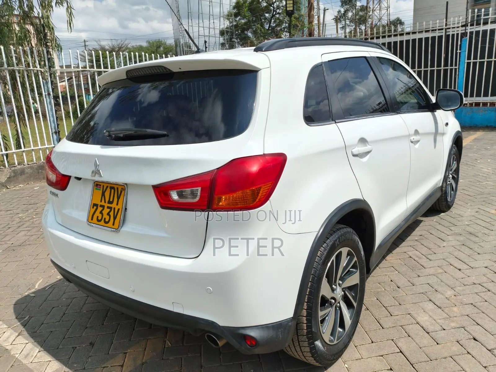 Mitsubishi RVR 2016 White