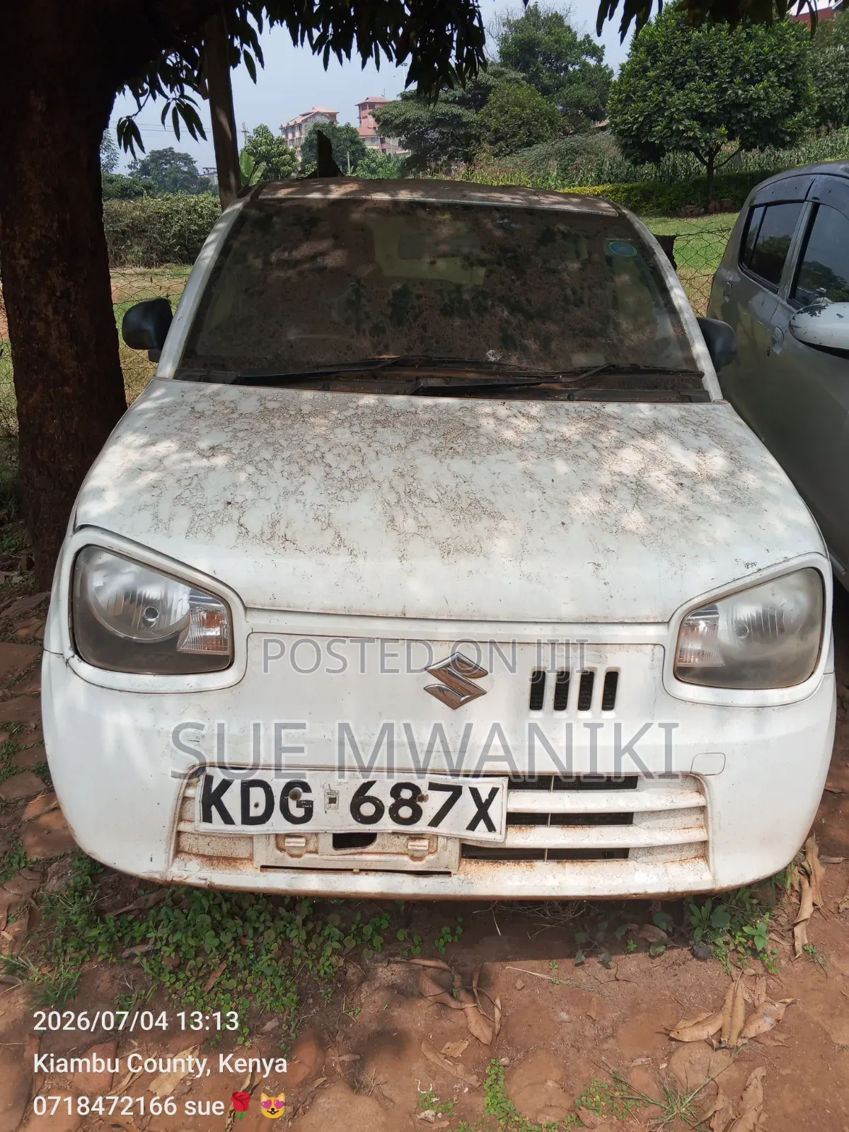 Suzuki Alto 2015 White
