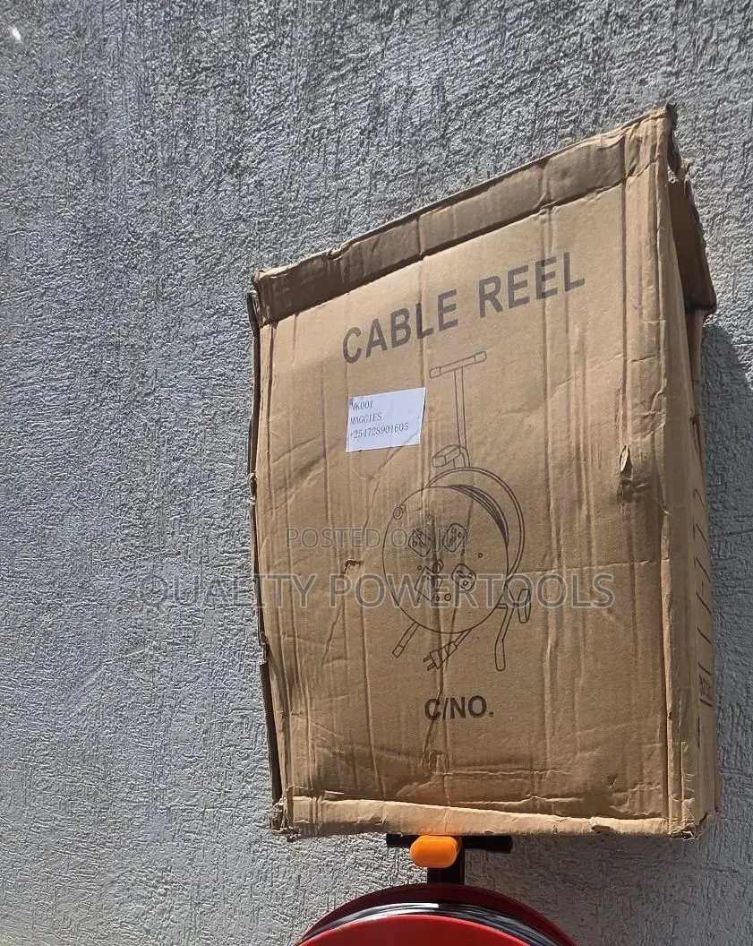 100m by 2.5mm 3core Extension Cable Reel Cord