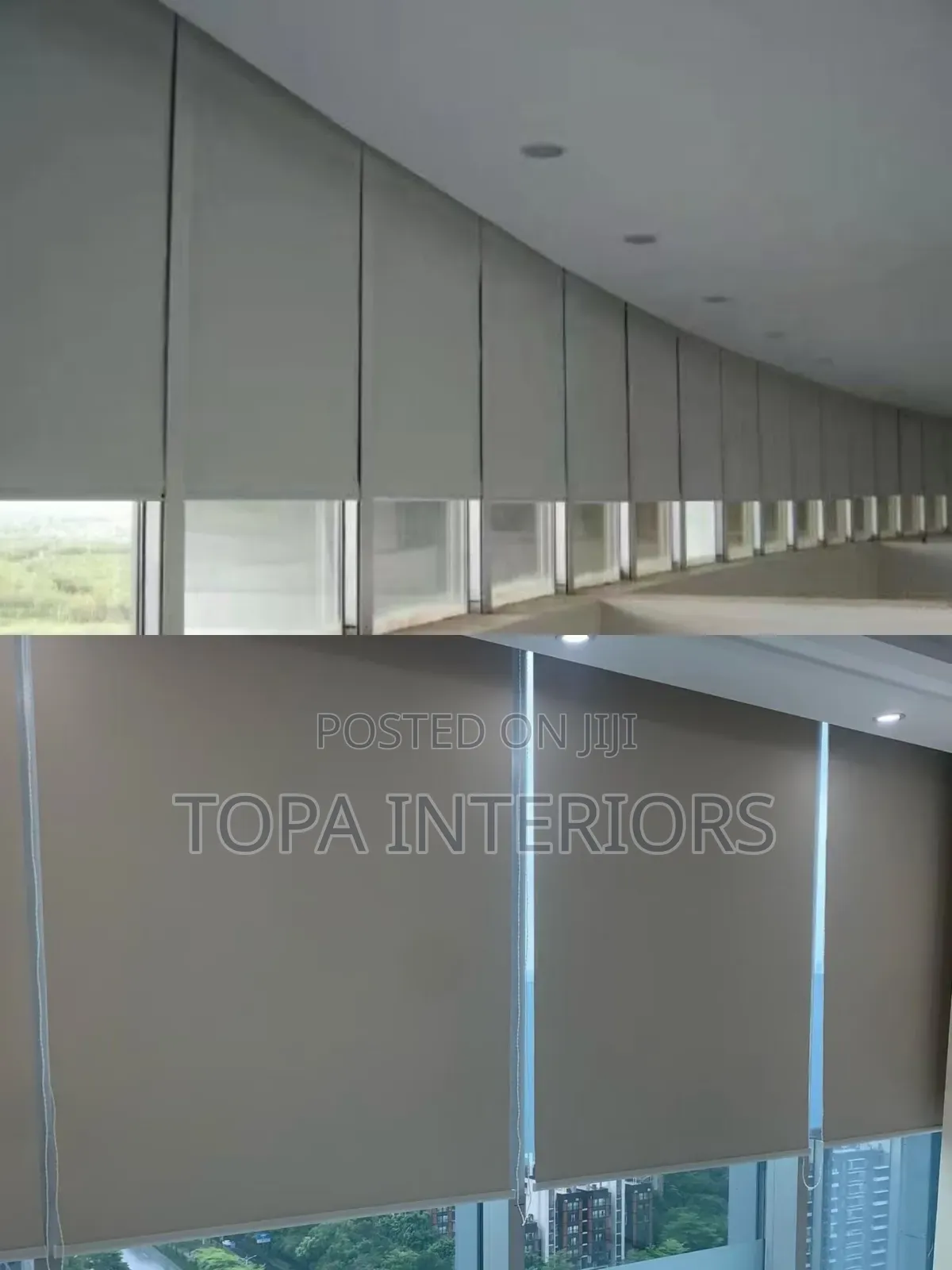 Premium Roller Blinds for Home and Office Curtains