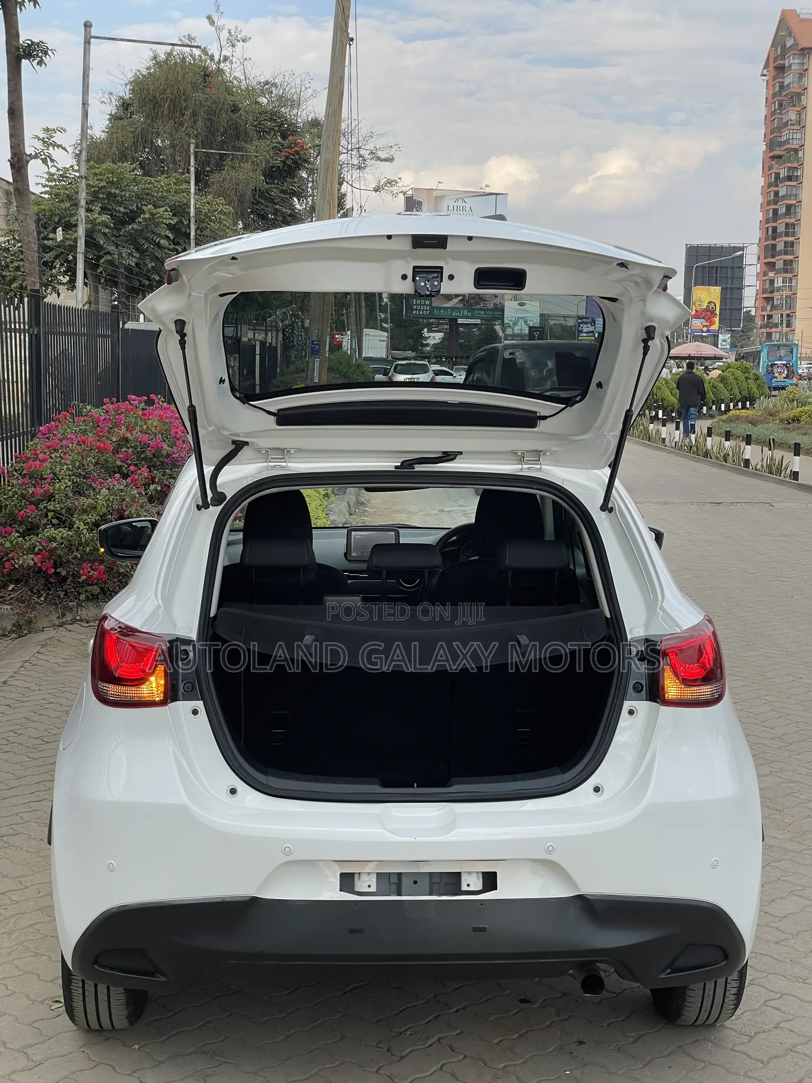 Mazda Demio 2019 White
