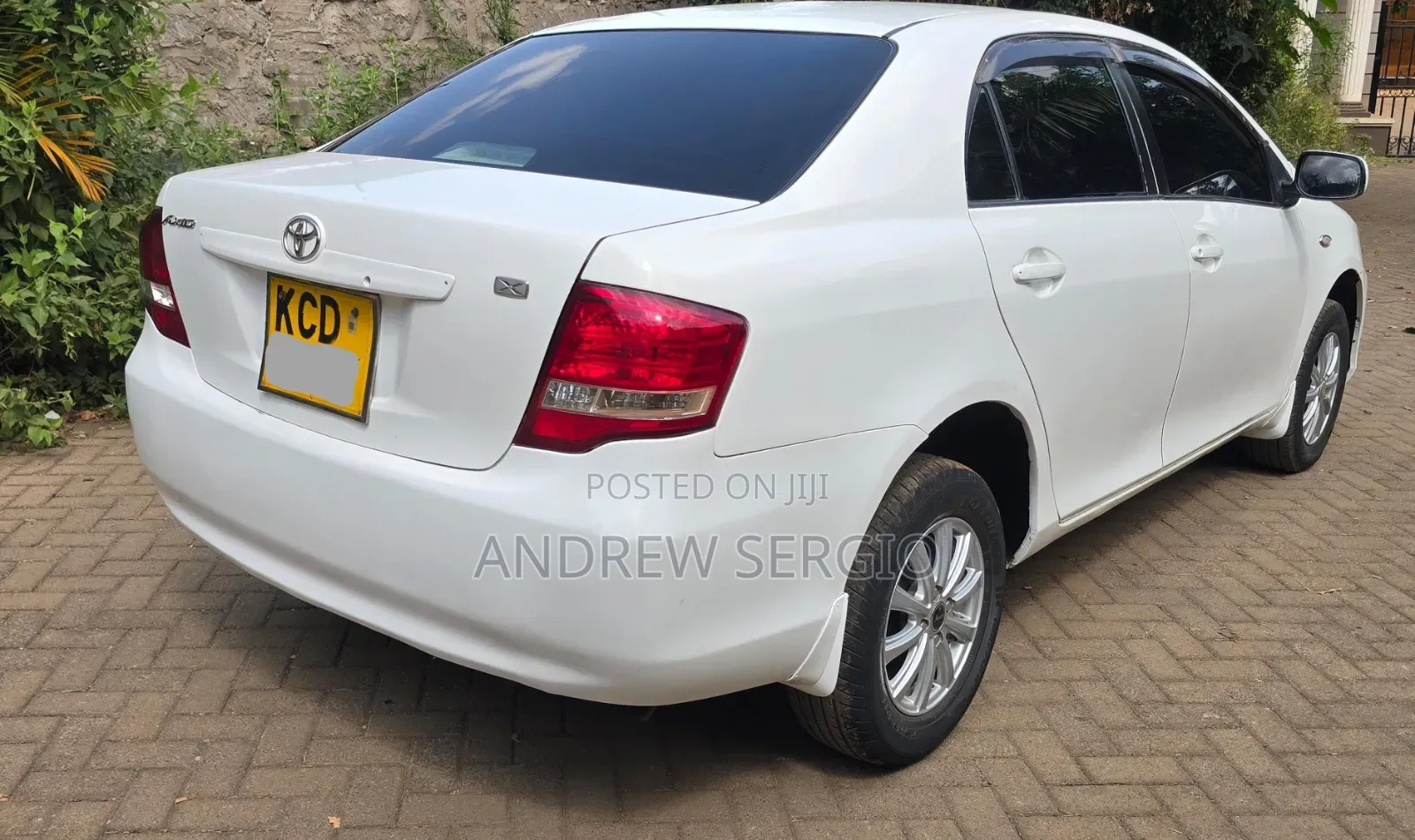 Toyota Axio 1.5 G 2WD 2009 White