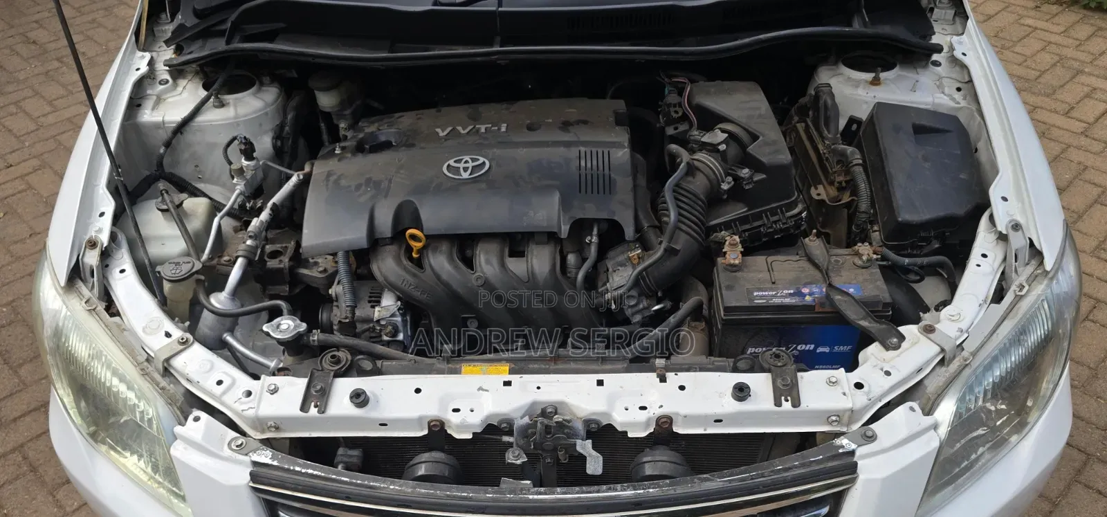 Toyota Axio 1.5 G 2WD 2009 White