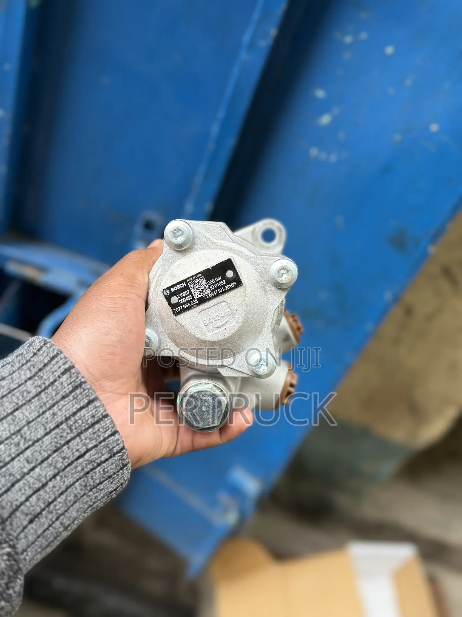 Power Steering Pump for Sitrak C7h/T7h Sino-Howo MAX(712W47101-2016/1)