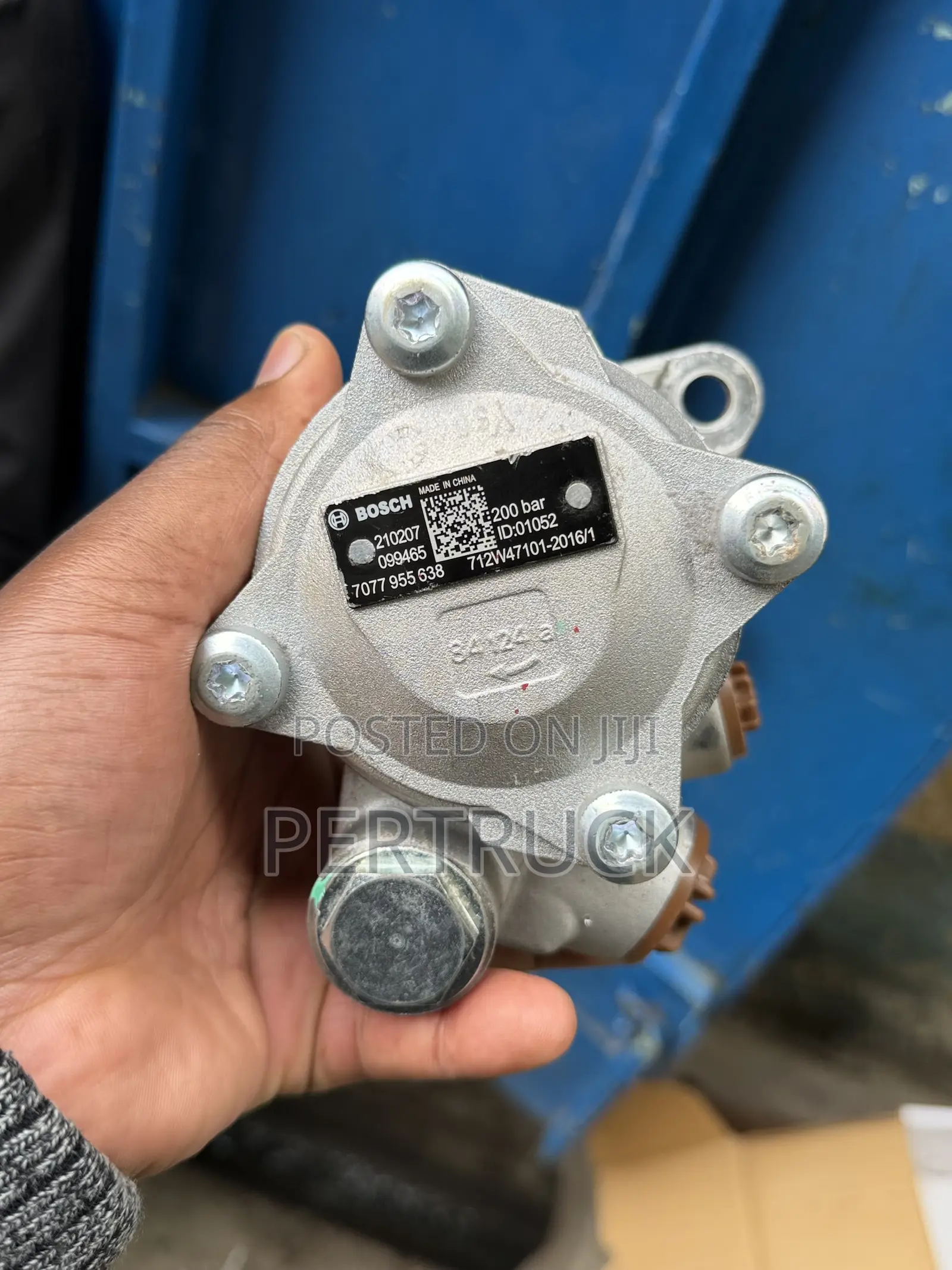 Power Steering Pump for Sitrak C7h/T7h Sino-Howo MAX(712W47101-2016/1)