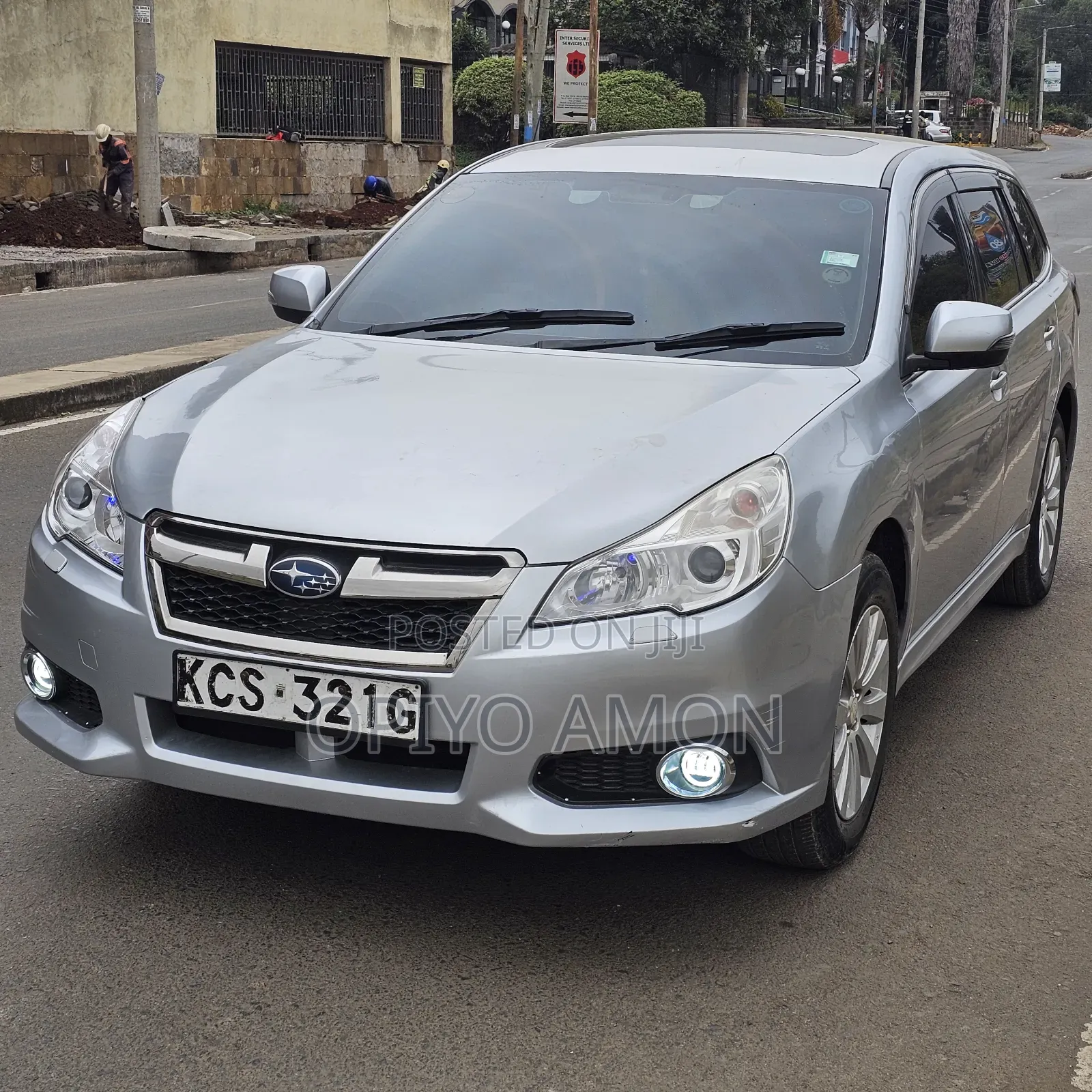 Subaru Legacy 2011 Silver