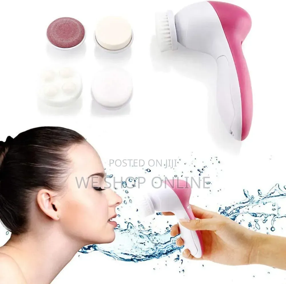 5 in 1 Facial Cleansing Brushes
