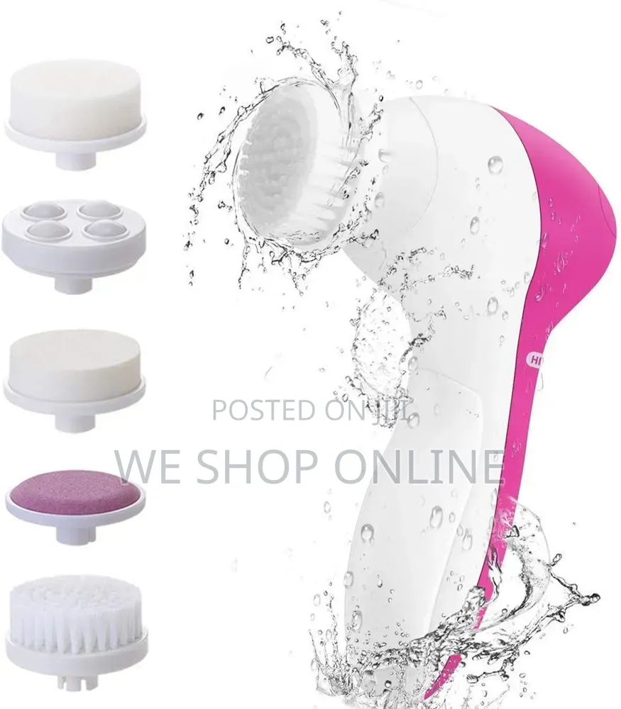 5 in 1 Facial Cleansing Brushes