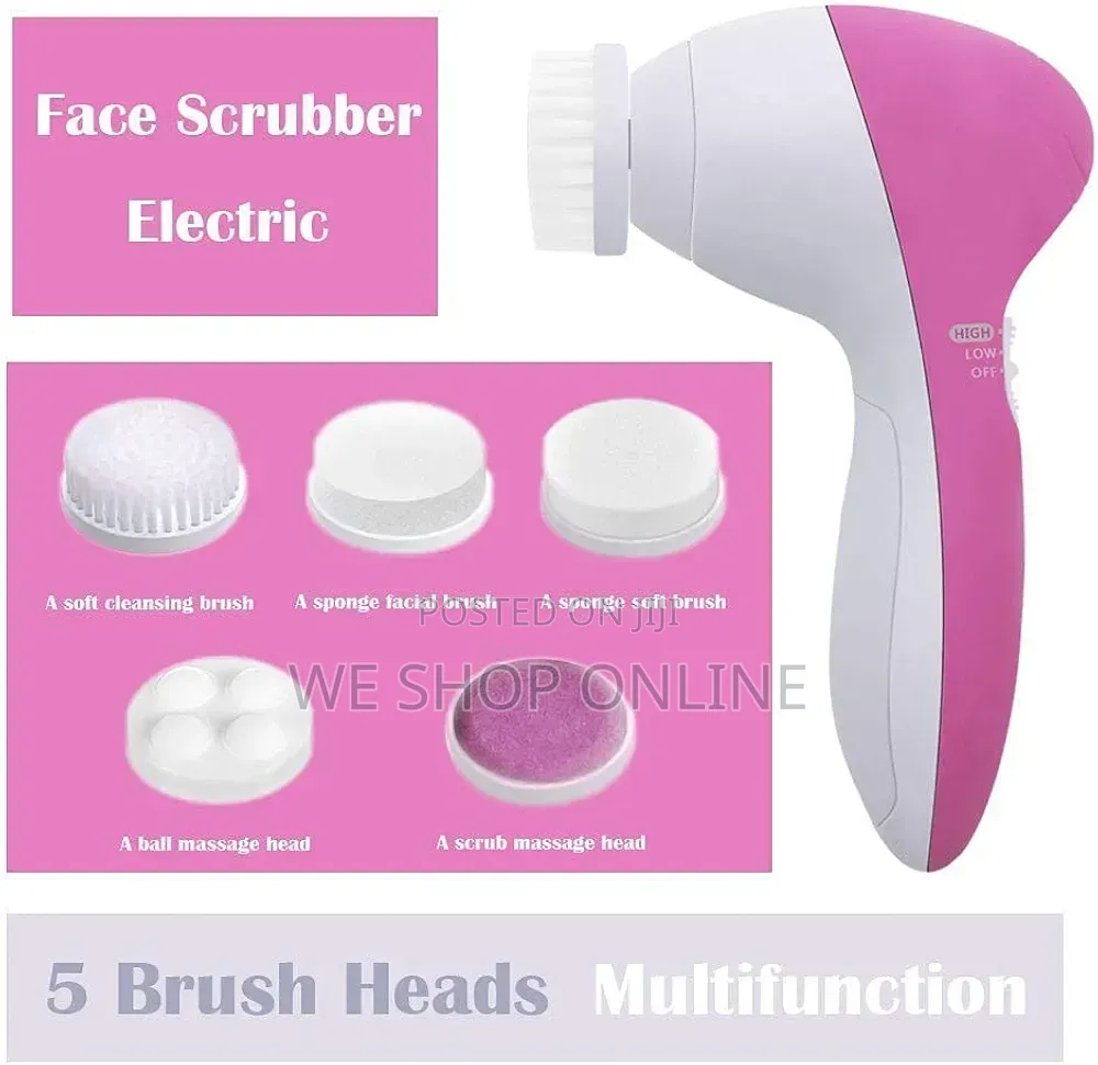 5 in 1 Facial Cleansing Brushes