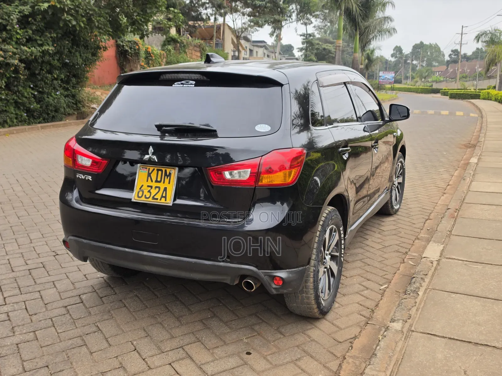 Mitsubishi RVR 2017 Black