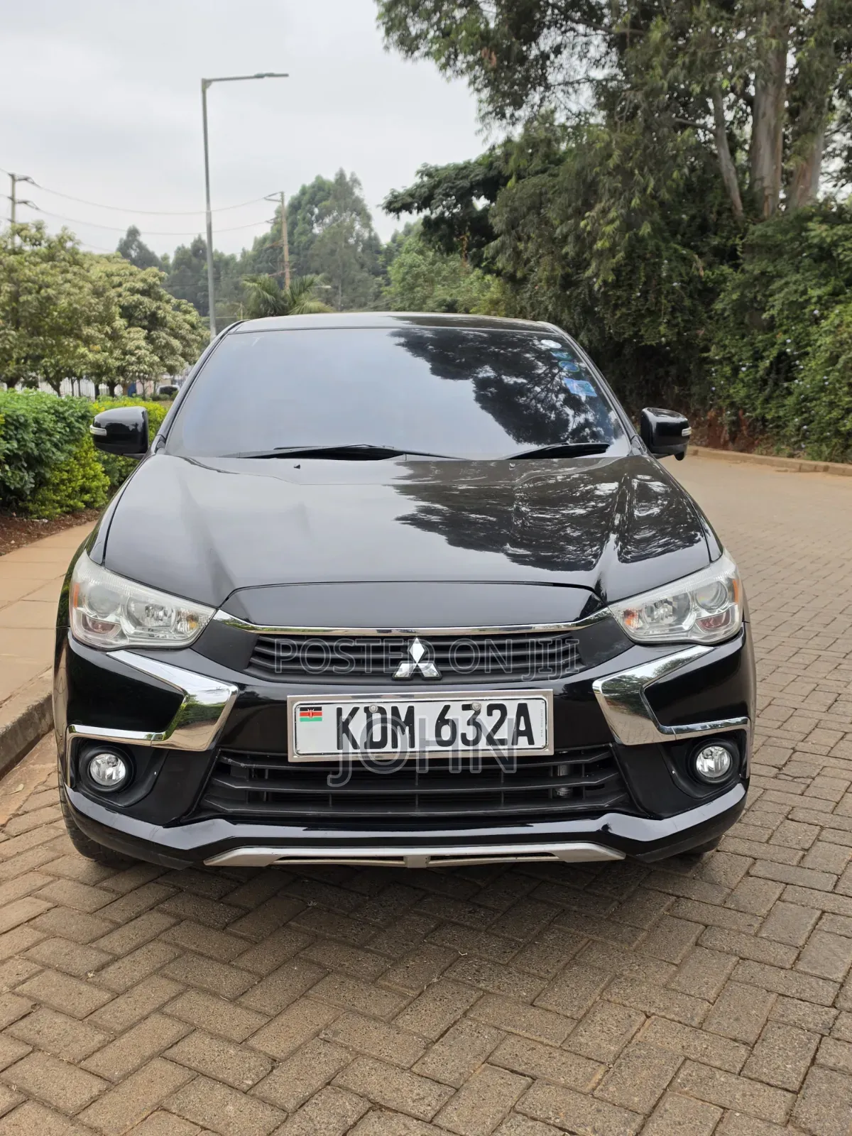 Mitsubishi RVR 2017 Black