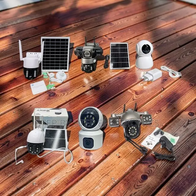 Movement Detection 4G Wifi Dual Triple Lens Solar Cameras Wholesale