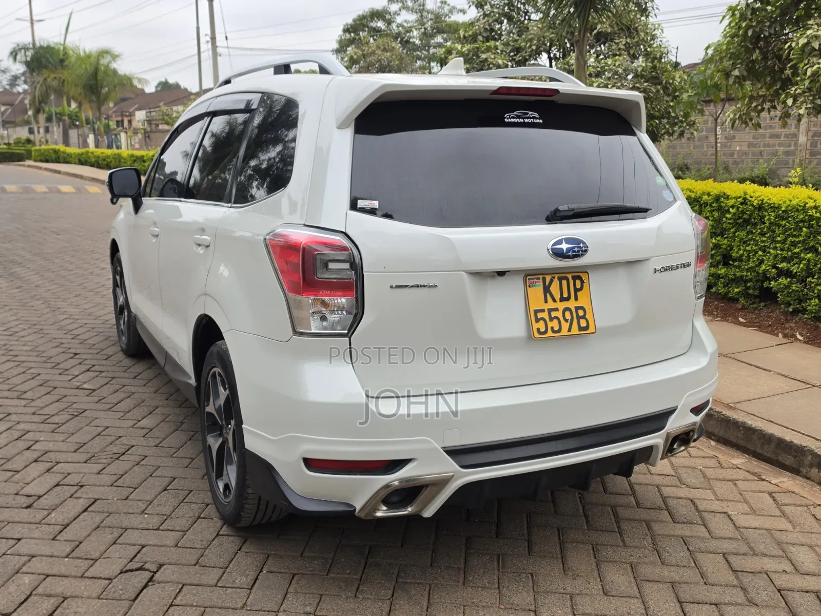Subaru Forester 2016 Pearl