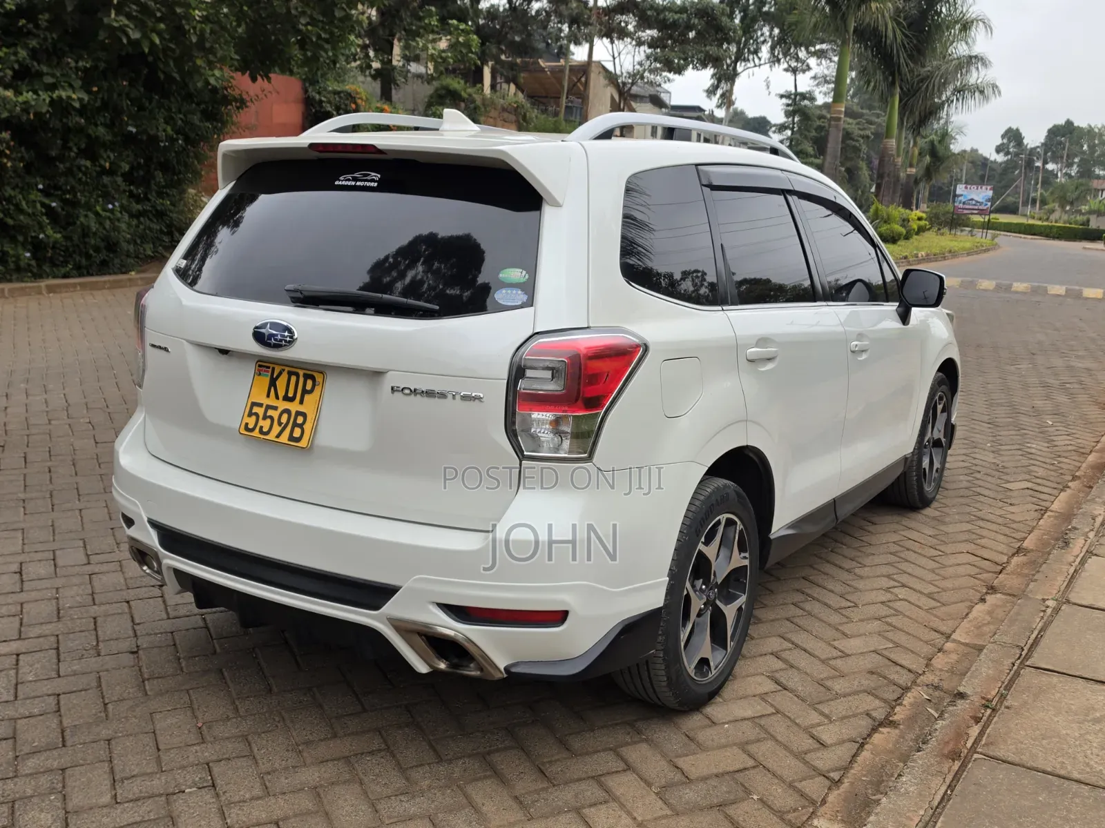 Subaru Forester 2016 Pearl