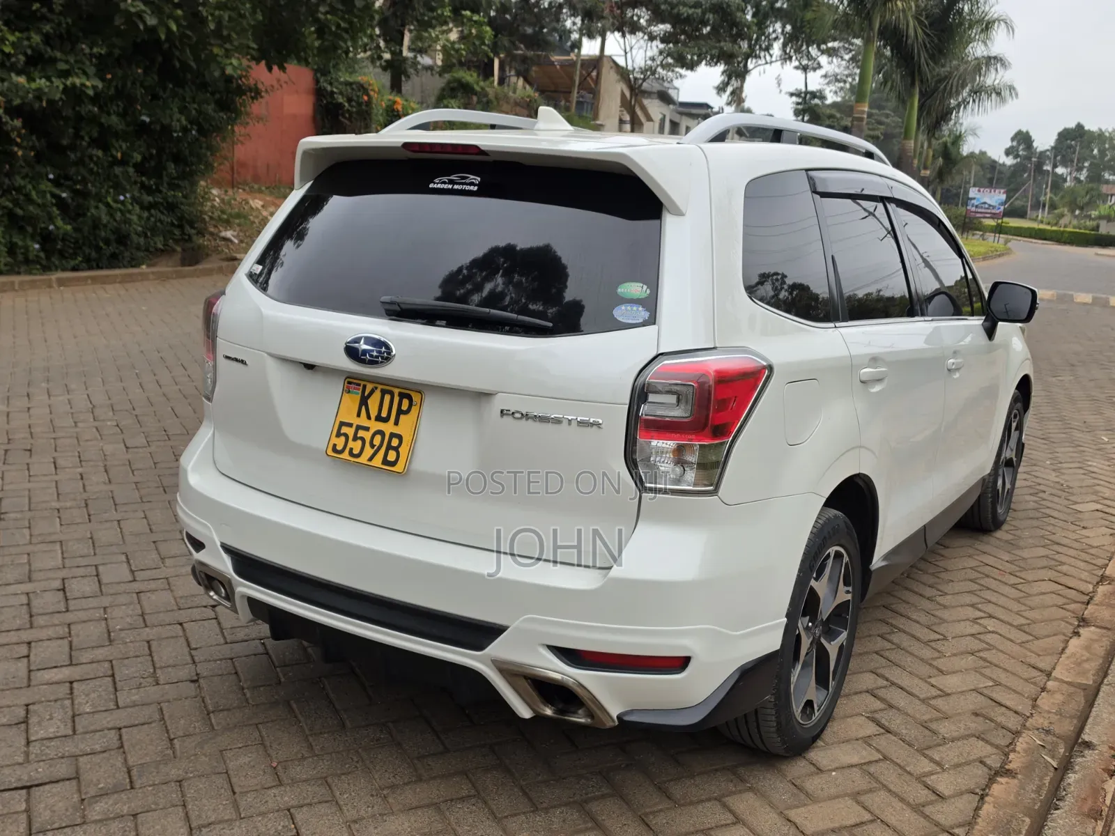 Subaru Forester 2016 Pearl