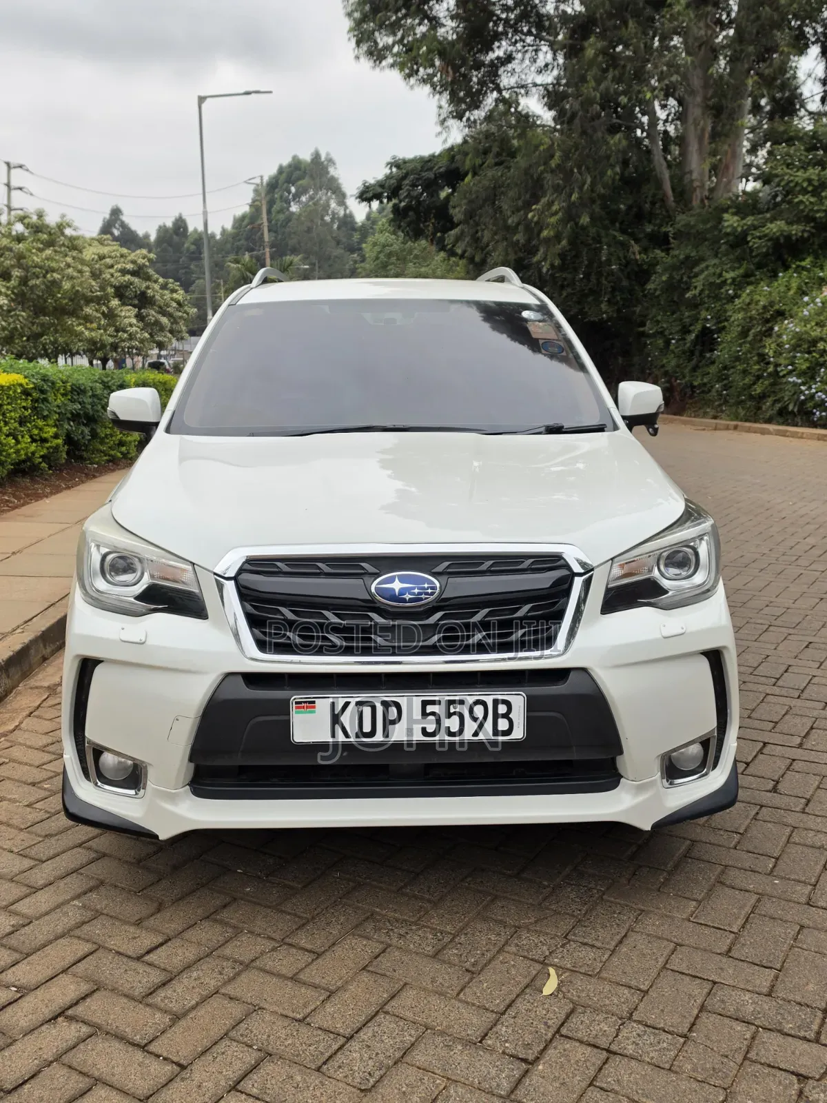 Subaru Forester 2016 Pearl