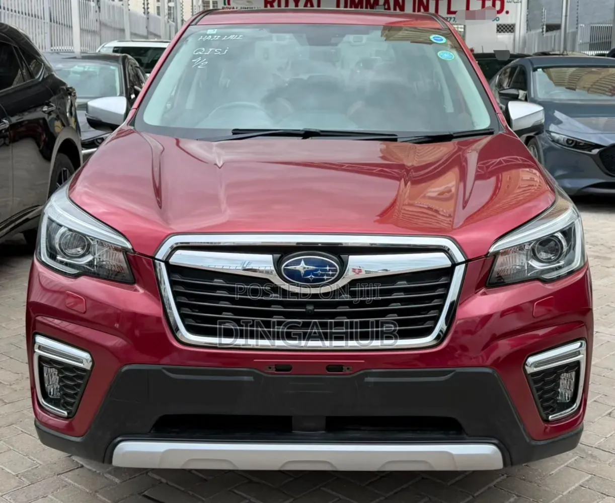 Subaru Forester 2019 Red