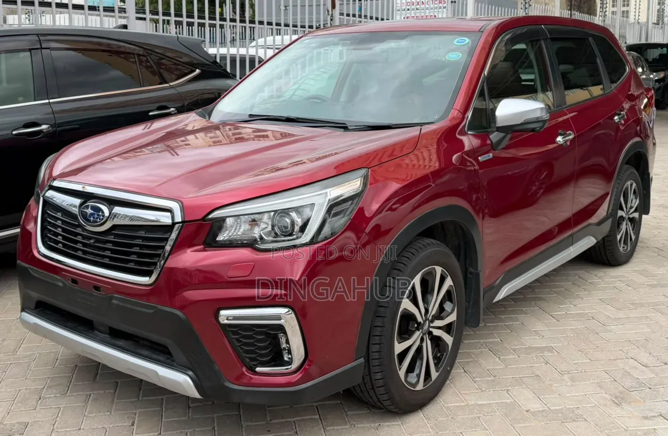 Subaru Forester 2019 Red