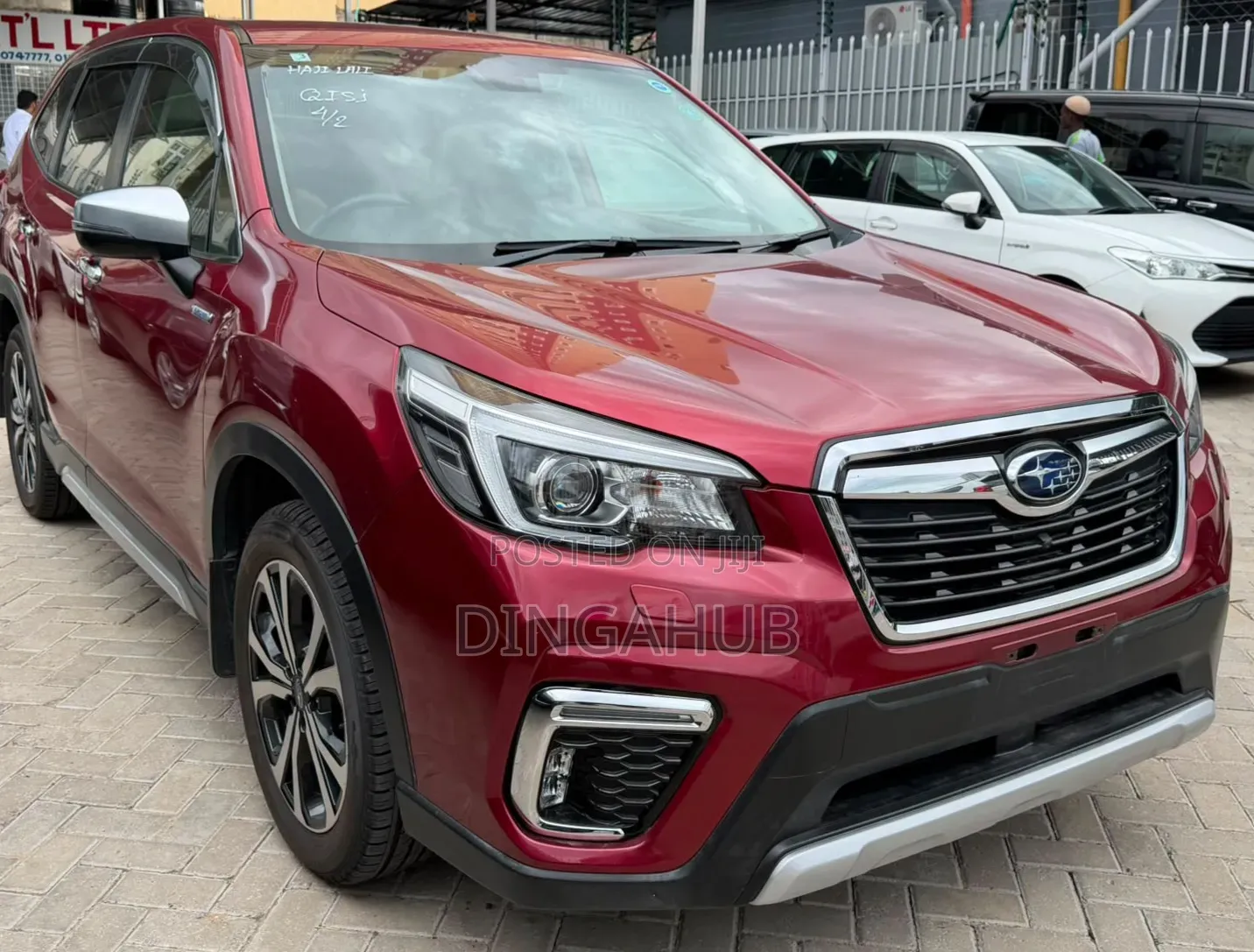 Subaru Forester 2019 Red