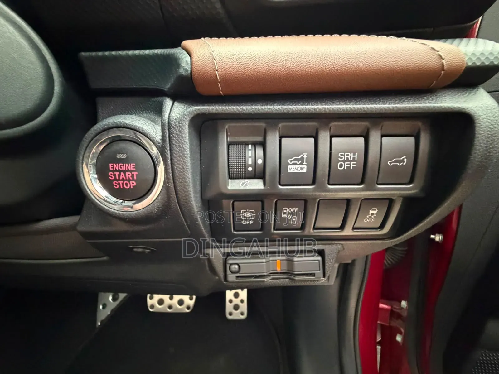 Subaru Forester 2019 Red
