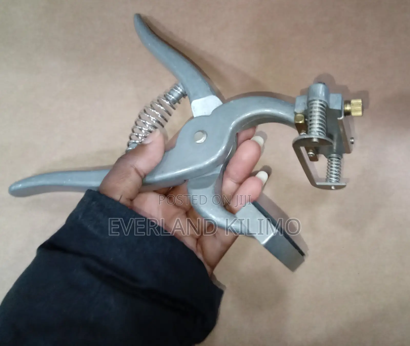 Tattoo Identification Pliers for Sheeps