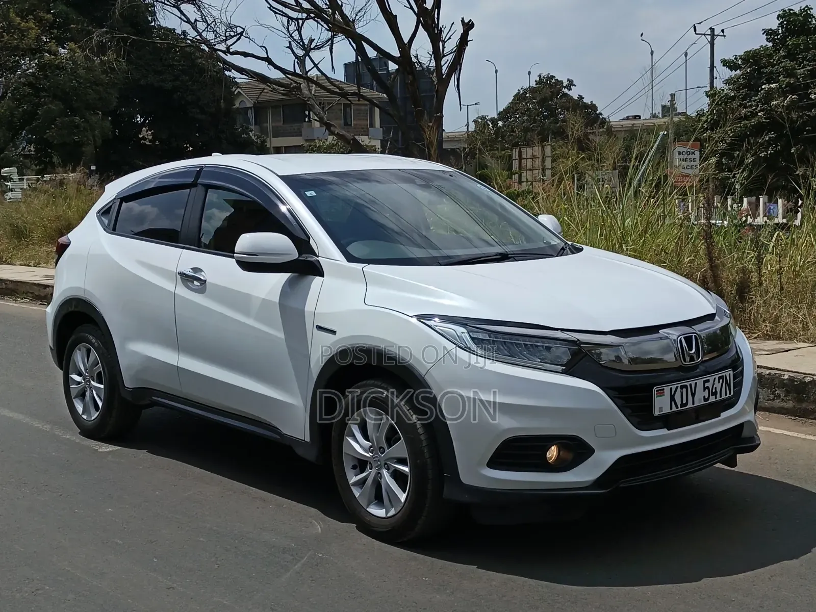 Honda Vezel 2019 White