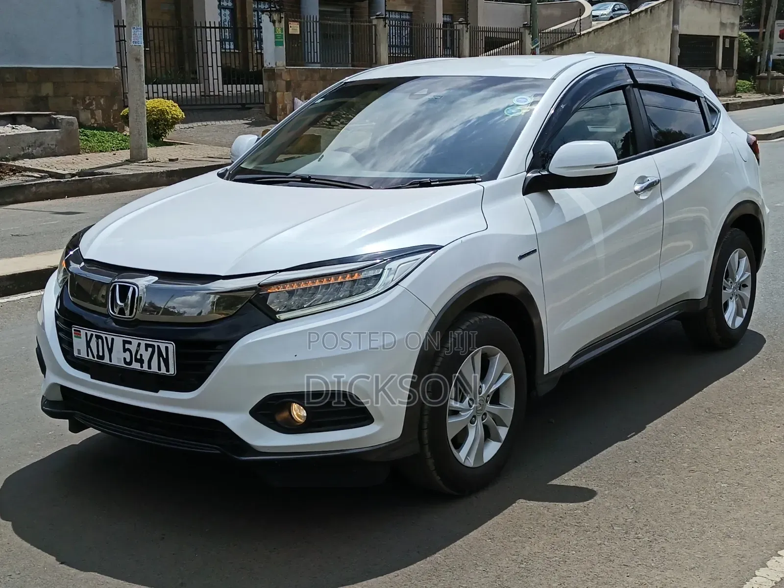 Honda Vezel 2019 White
