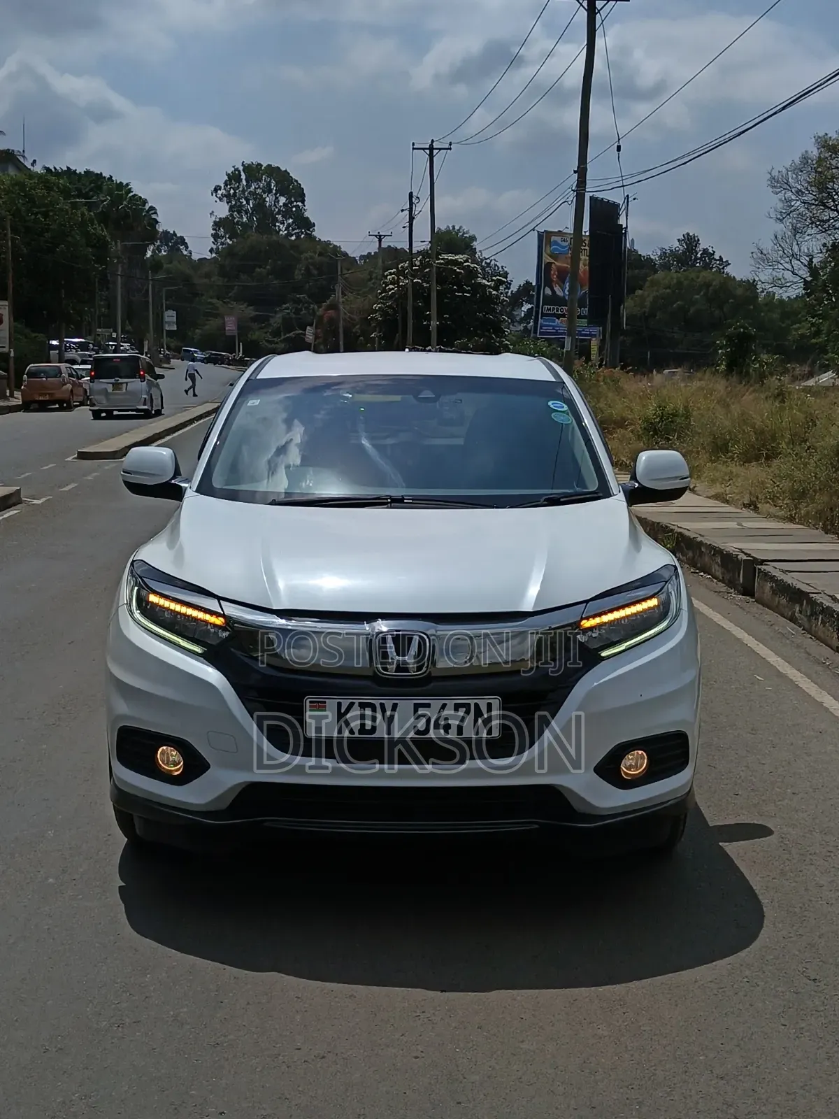 Honda Vezel 2019 White