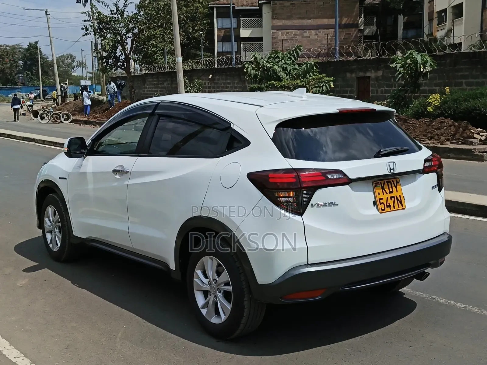 Honda Vezel 2019 White