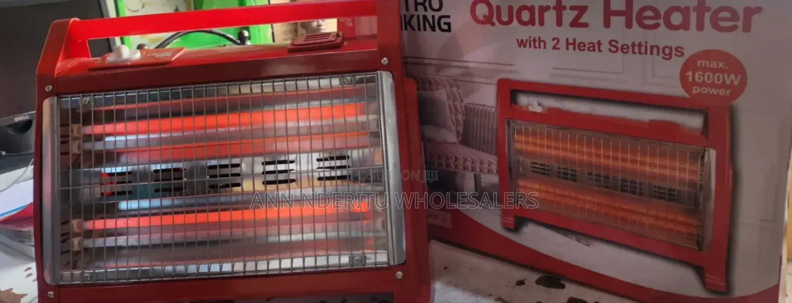 Quart Room Heater With Humidifier