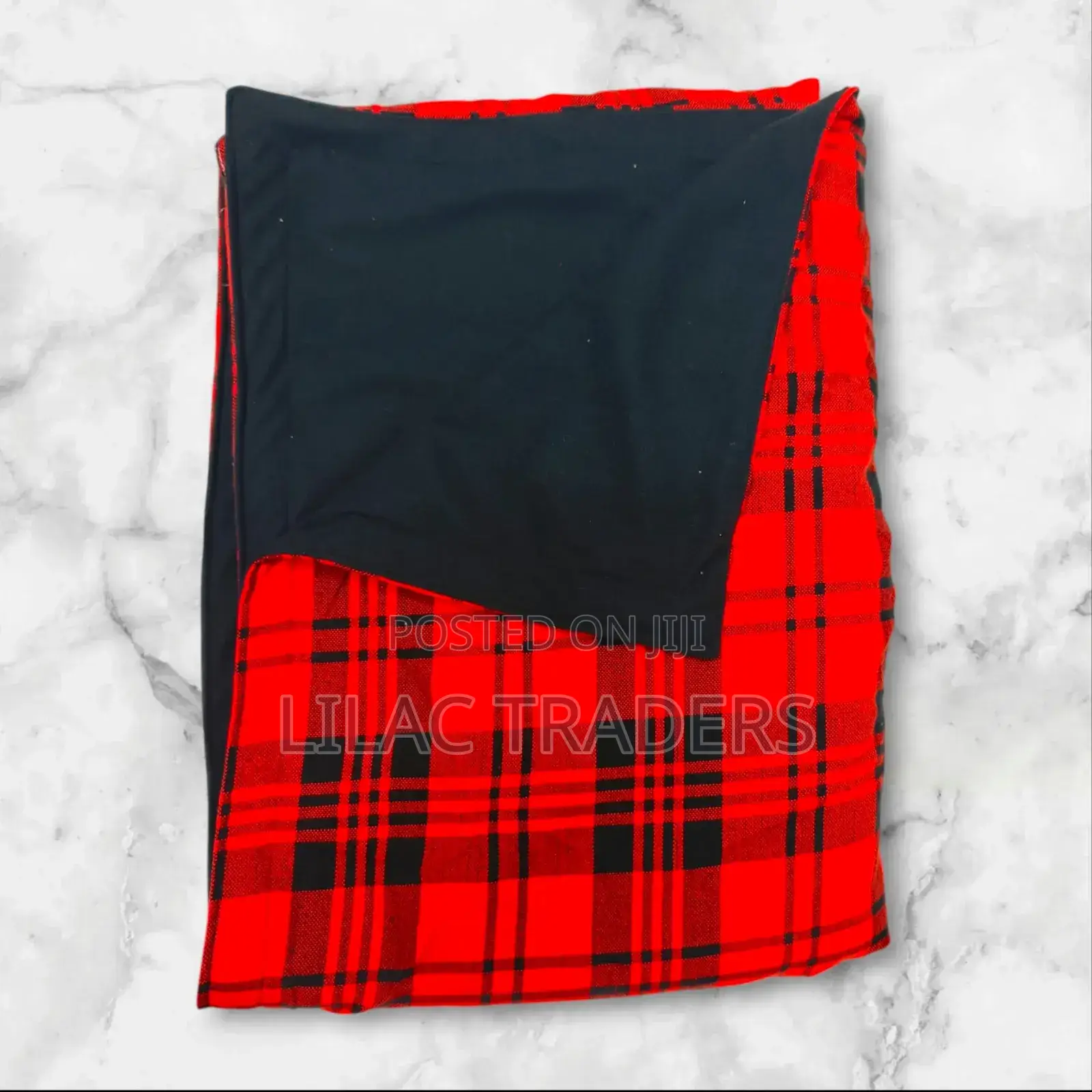 Elegant Light Fleece Maasai Shuka – Durable Extra Soft