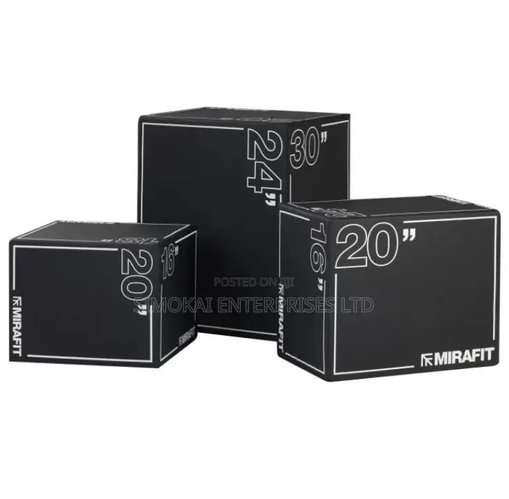 Plyo Box Set