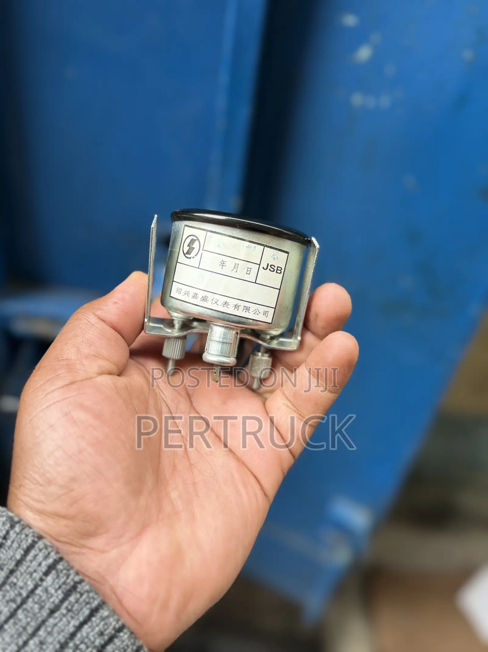 24V Water Temperature Gauge Universal Fit Shacman,Mercedes Benz,Daf