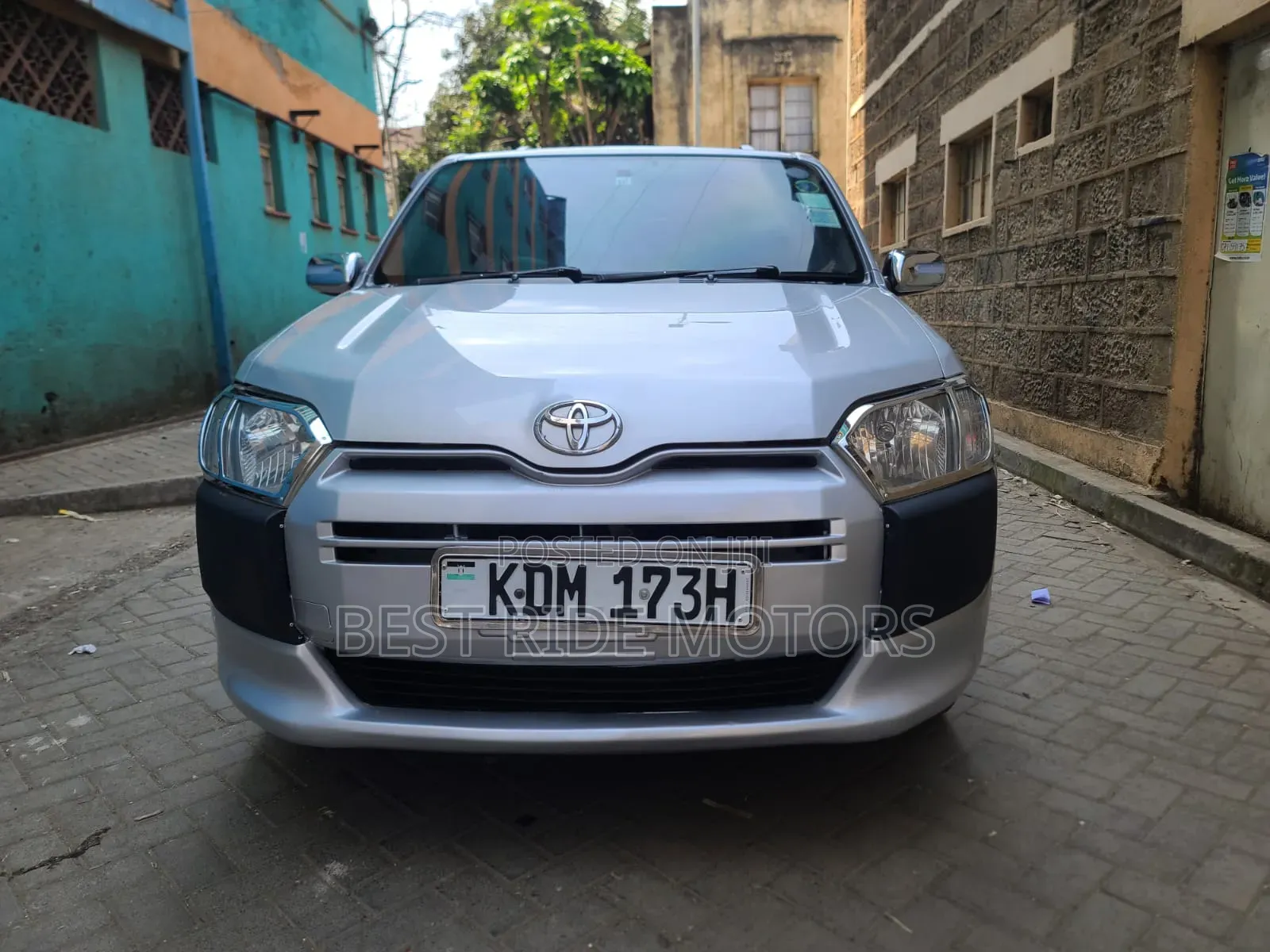 Toyota Probox 2016 Silver