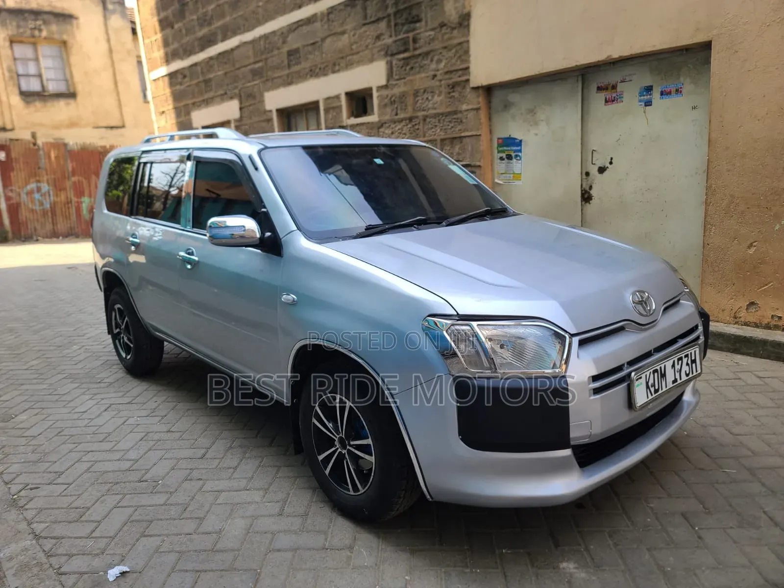 Toyota Probox 2016 Silver